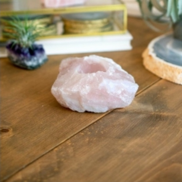 Rose Quartz Container - Picture 3 of 3